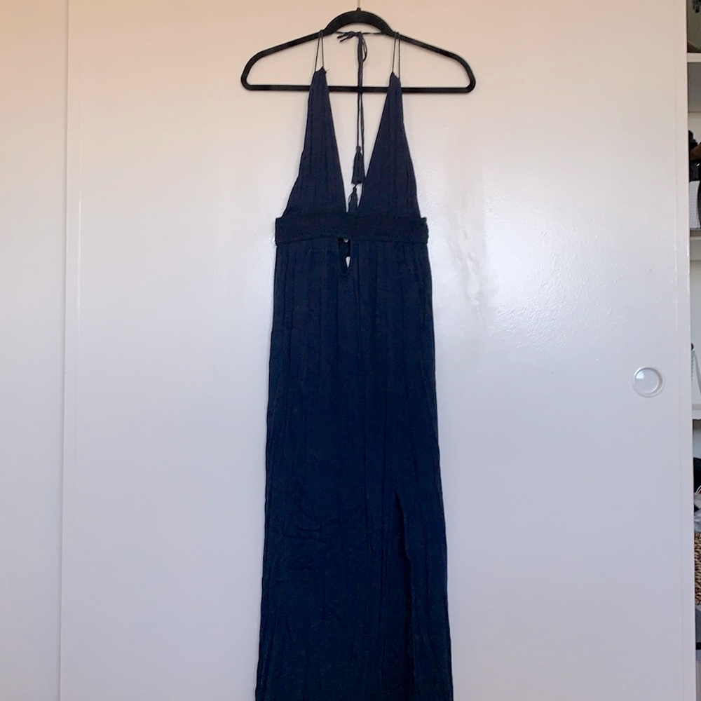 Bohemian Halter Dress